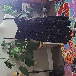 Polka dot sundress